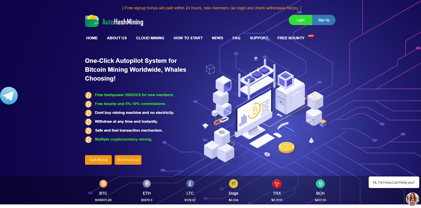 autohashmining com отзывы